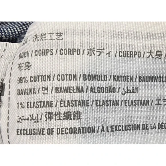 Abercrombie & Fitch Womens Plus Size 33 The Mom High Rise Jeans NWT - Picture 11 of 13